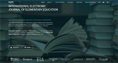 Desktop Screenshot of iejee.com