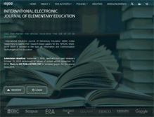 Tablet Screenshot of iejee.com